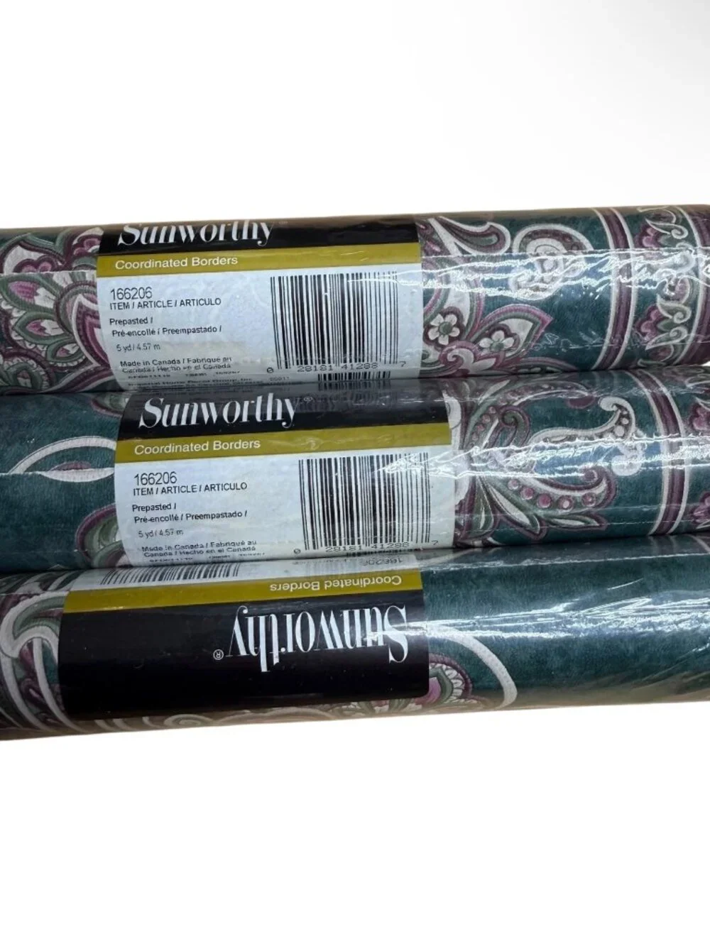 Sunworthy vintage wallpaper